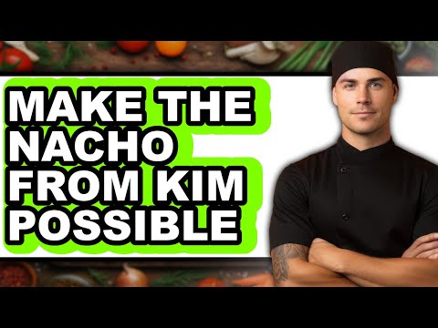 Kim Possible Inspired Nacho Taco Shells