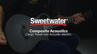 Video thumbnail for Composite Acoustics Cargo Travel-size Acoustic-electric Guitar Demo by Sweetwater