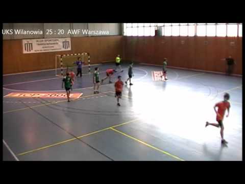 UKS Wilanowia Warszawa-AZS AWF Warszawa [2] 17-03-2012.wmv