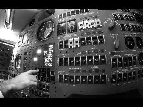 Printing out the Apollo 11 guidance software from the mainframe on the IBM 1403  printer - M135