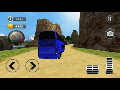 Offroad City Coach Bus Simulator 2018