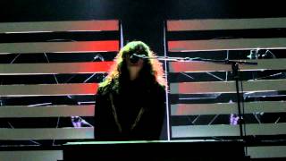 Beach House performing &quot;Wild&quot; live @ Oakland Fox Theatre 9/28/12
