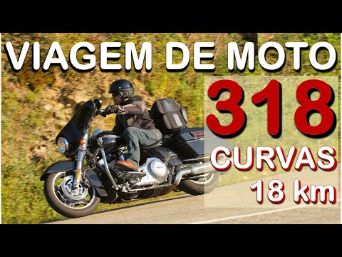 As 318 curvas da estrada do drago - vdeo completo [VIAGEM DE MOTO]