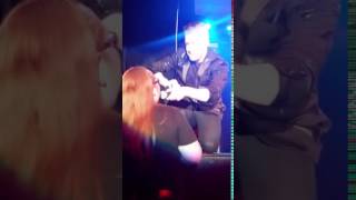 Brittany singing Gonna Find Love with Billy Gilman 3-18-17