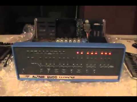 altair 8800 project