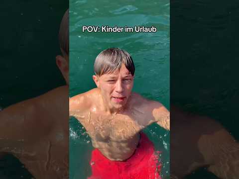 immer komplett random…😂 #urlaub #kinder #fyp #viral