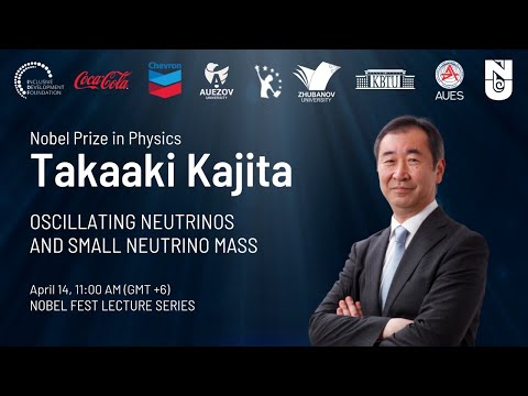 Takaaki Kajita - Oscillating neutrinos and small neutrino mass
