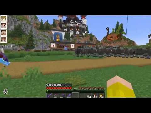 Raining Ravegers! #hermitcraft