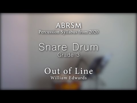 ABRSM G3 Snare Drum - Out of Line