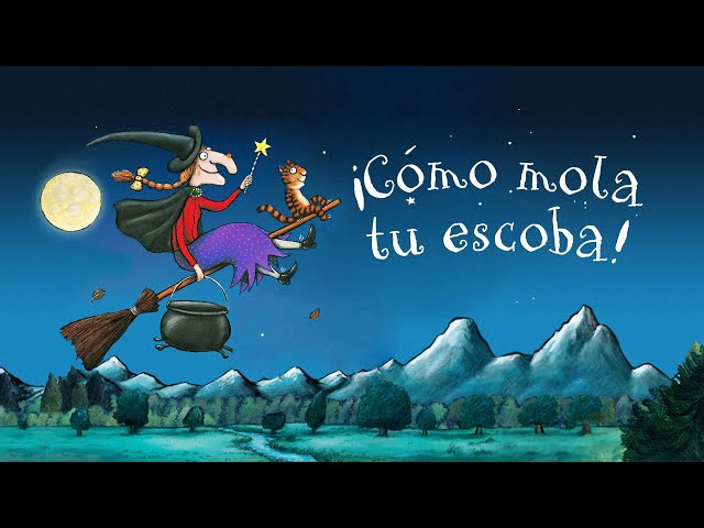 Vídeo relacionado con ¡Cómo mola tu escoba! Minicuento (Castellano - A PARTIR DE 0 AÑOS - MANIPULATIVOS (LIBROS PARA TOCAR Y JUGAR), POP-UPS - Otros libros)