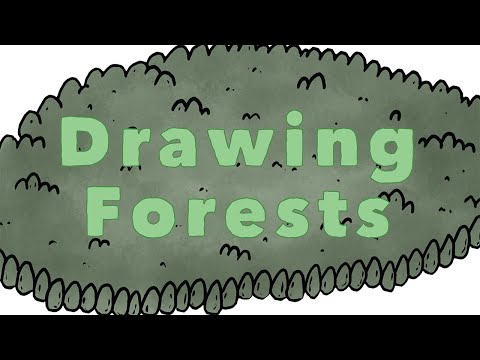Drawing Forests on Fantasy Maps