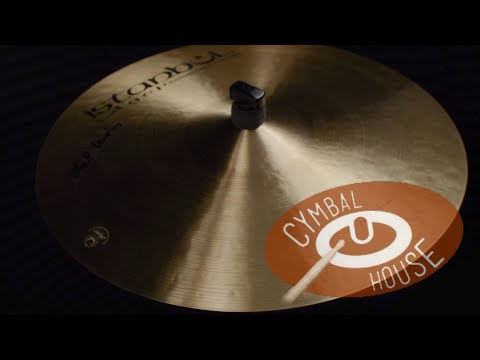 Istanbul Agop Mel Lewis 18" 1982 Crash Ride 1490 g image 3