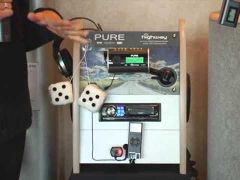 Pure Highway In-Car DAB Digital Radio (What HiFi Sound an...