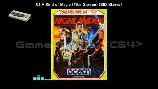 (C64)Highlander-Soundtrack