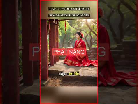 [Xem ngay] Định Giá Nhà Cấp 4 Xuống Cấp: Tác Động Đến Thuế, Ph... #Shorts