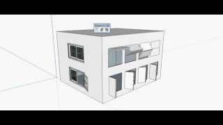Sketchup - Dynamic component - Window