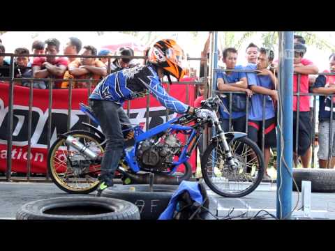 Indonesian Drag Bike CARUBAN 2015 Full Race