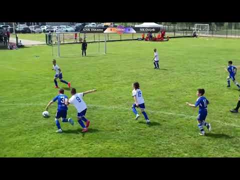 Allstar Trophy U9 2023; Četvrtfinale; GNK Dinamo Zagreb U9 - NK Osijek U9 4 - 0