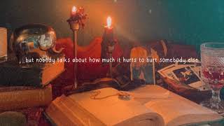 Jillian Jacqueline - Hurt Somebody Else (Piano Version) (Official Lyric Video)