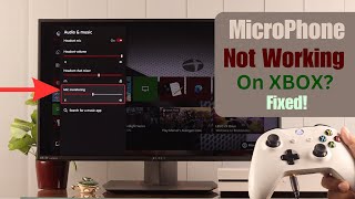 Xbox One Series Mic not Working How to Fix [X and S]