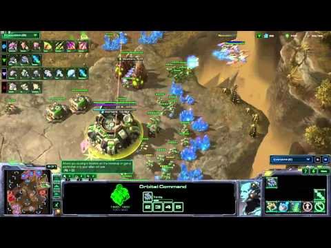 Lillekanin & Night vs MyuNgSiK & Zoun G3 - 2v2 Top Team Cup 1 Finals