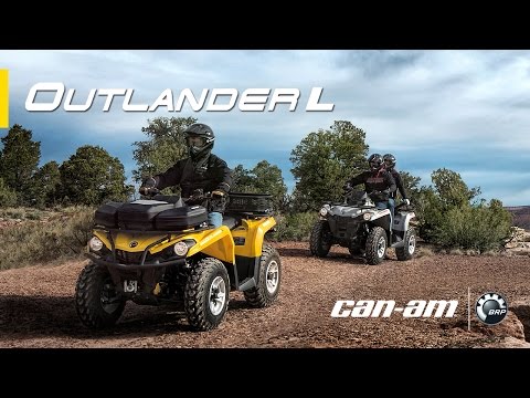 Can-Am Outlander L Review