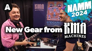 Video thumbnail for KMA Audio Machines | NAMM 2024 by Andertons Music Co