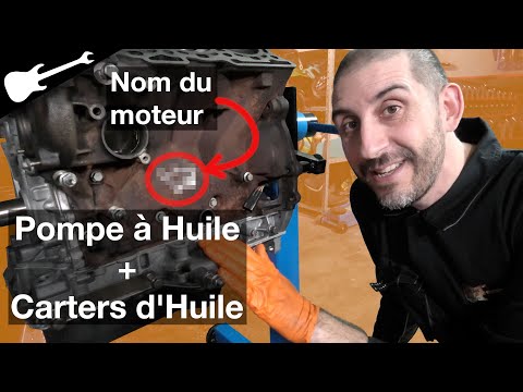 YOU chose the NAME of the C6 V6 (and I reassemble the pump and oil pan)