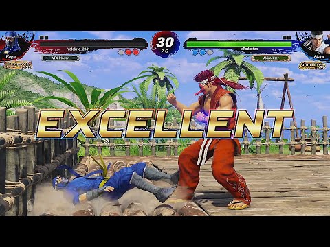 Getting DESTROYED by the Best Akira in North America (Virtua Fighter 5: Ultimate Showdown)