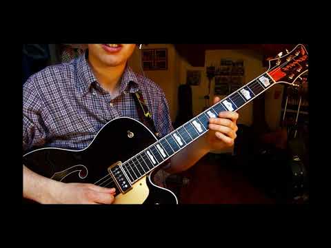 Ronny Jordan solo - The Jackal