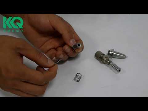 [Tutorial] KQ PJ-4000 Glue Dispenser Nozzle Cleaning Unclog