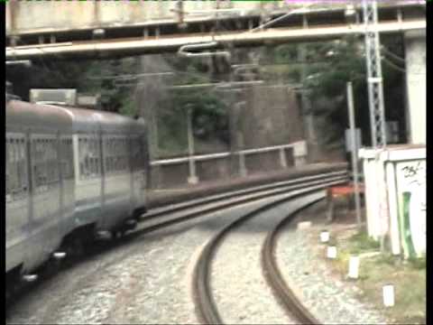 Tratta Genova Voltri - Genova Nervi con la Ale 801 (parte 1)