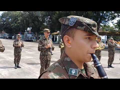 Os 4 Tenentes (dobrado) - Desfile do Dia do Exército em 2024
