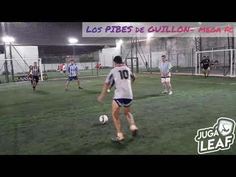 LOS PIBES DE GUILLON - MGA FC (FECHA N°4 F5 TORNEO DE VERANO)