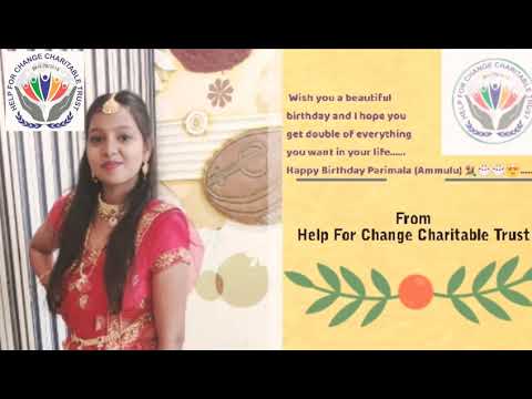 Happy Birthday Parimala(Ammulu) | Food Donation Event | Orphan Home | Helpforchange Charitable Trust