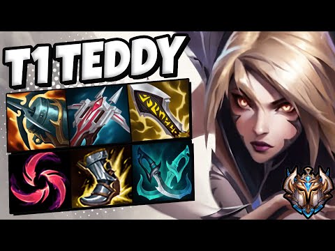 T1 Teddy Kaisa vs Miss Fortune [ ADC ] Korea Challenger Patch 11.18 ✅