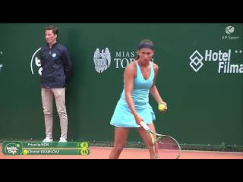 Priscilla HON (AUS) Chantal SKAMLOVA (SVK) / Bella Cup 2017 / Semi Final Singel