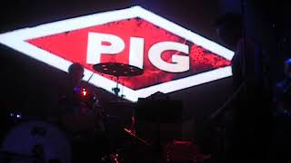 Missing the Mainline by PIG at The Church