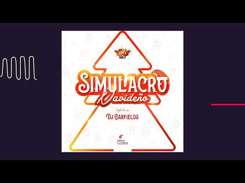 Simulacro Navideño 2021 Radio YXY 1057 FM - Impac Records - DJ Garfields