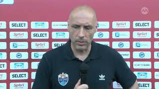 Sailors' coach Aleksandar confident in his team before final vs Tampines! | Singapore Cup 25/26