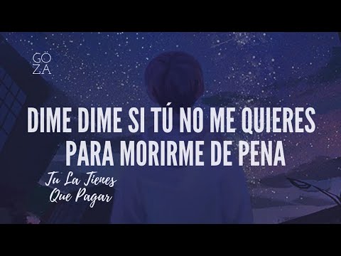 Tu La Tienes Que Pagar [Letra] Natusha