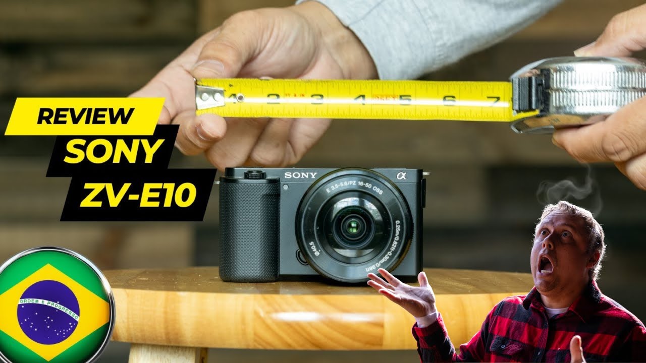 Sony ZV E10 - A MELHOR Camera para Iniciantes! (Curso!)