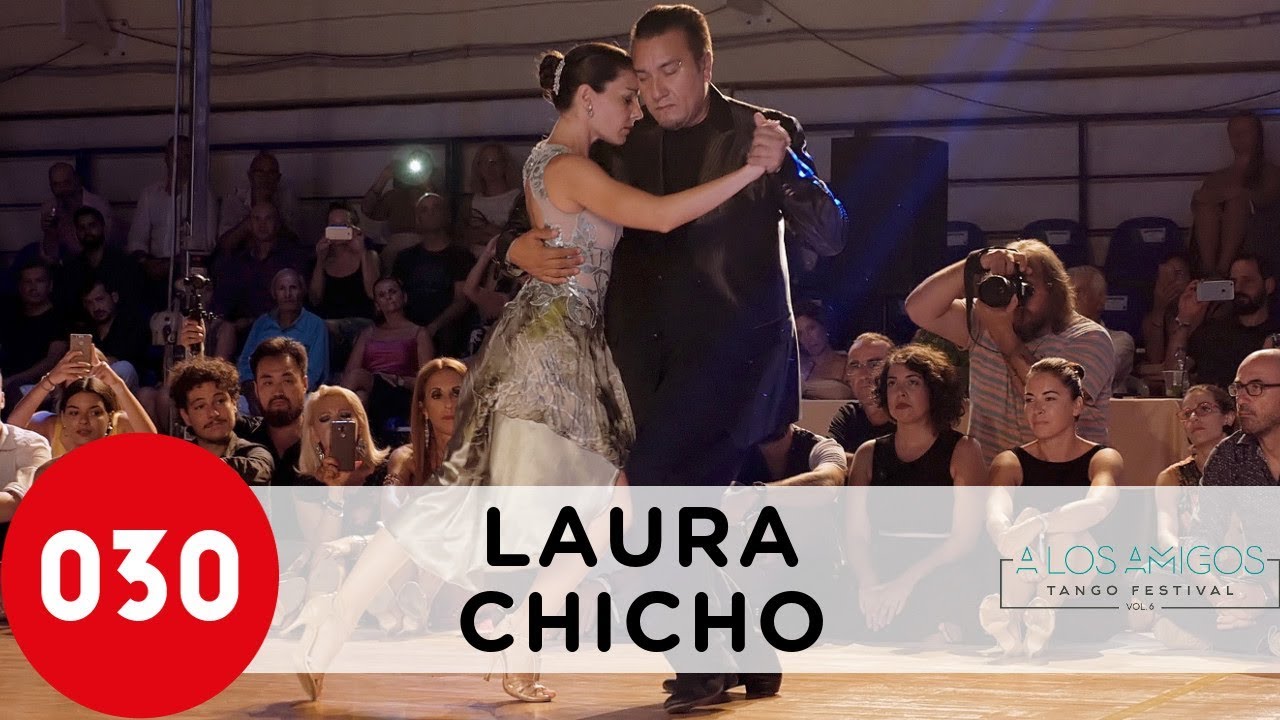 Chicho Frumboli and Laura Elizondo – Soy aquel viajero #ChichoTango