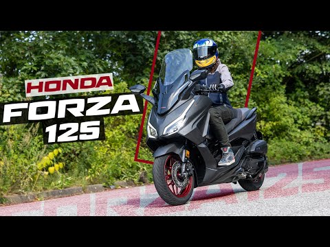 Honda Forza 125 – Fahrbericht
