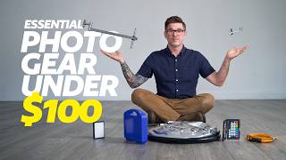 10 Pieces of Photography Gear Under $100 Photographers Swear By | Gary Hughes