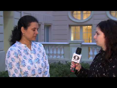 Humpy Koneru: "I just play my game" | FIDE Women Candidates - Pool A |