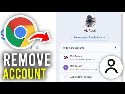How To Remove Google Account From Google Chrome - Full Guide