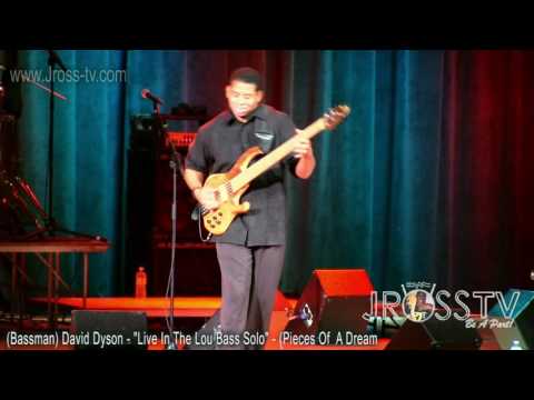 James Ross @ (Bassist) David Dyson - "Blazing Bass Solo" - www.Jross-tv.com (St. Louis)