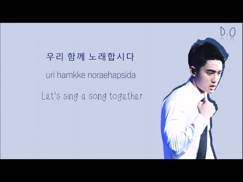 D.O 디오 & Jo Jung Suk 조정석 - Don't Worry [ Hyung OST ] Color-Coded-Lyrics Han l Rom l Eng 가사