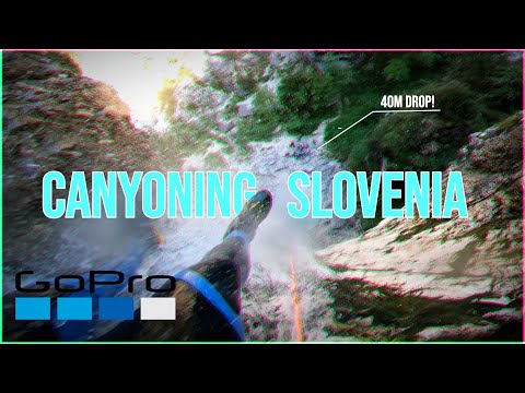 Canyoning Slovenia | Fratarica Canyon